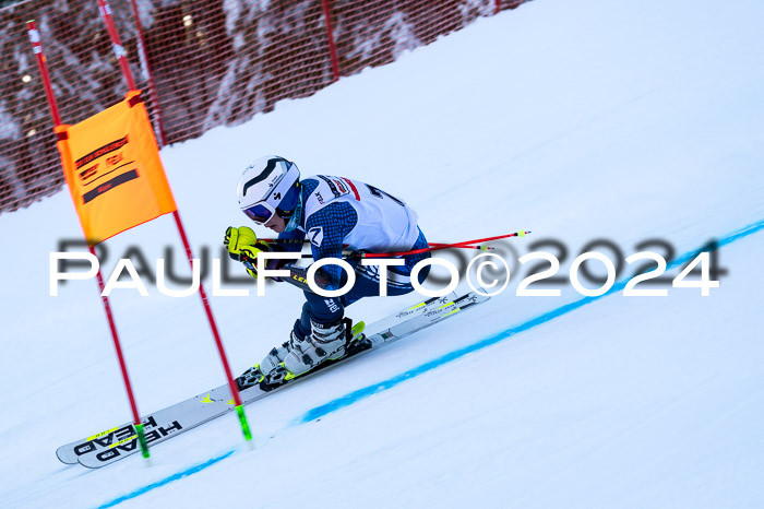 DSV ELK Schülercup Alpin U14 SL, 25.02.2024