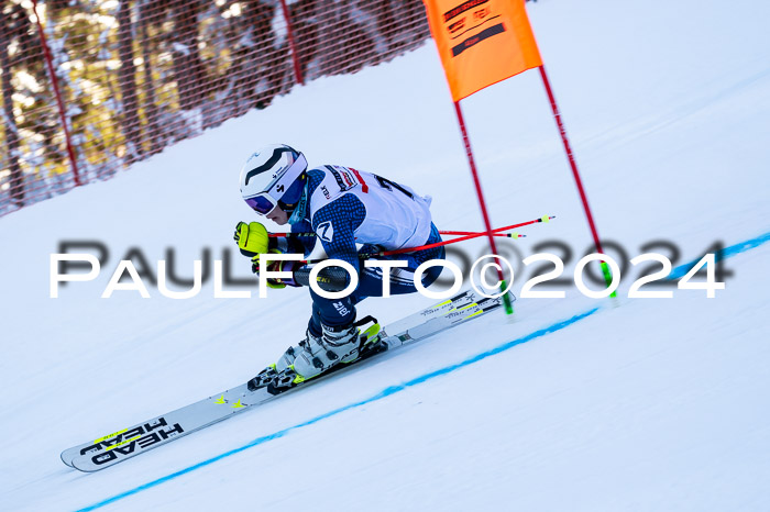 DSV ELK Schülercup Alpin U14 SL, 25.02.2024