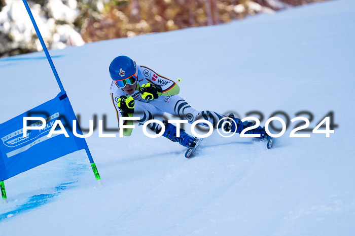 DSV ELK Schülercup Alpin U14 SL, 25.02.2024