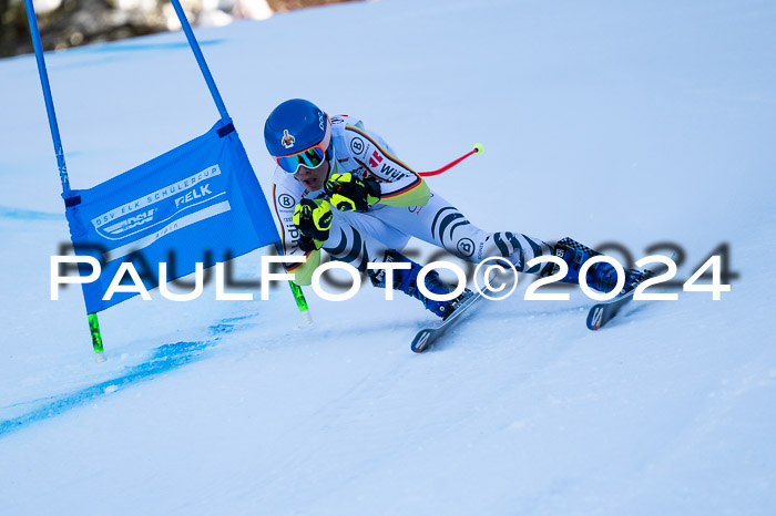 DSV ELK Schülercup Alpin U14 SL, 25.02.2024
