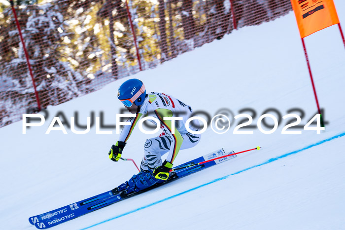 DSV ELK Schülercup Alpin U14 SL, 25.02.2024
