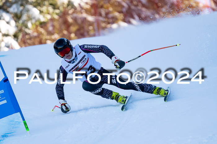 DSV ELK Schülercup Alpin U14 SL, 25.02.2024