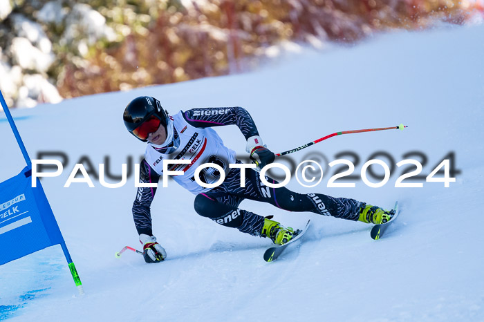 DSV ELK Schülercup Alpin U14 SL, 25.02.2024