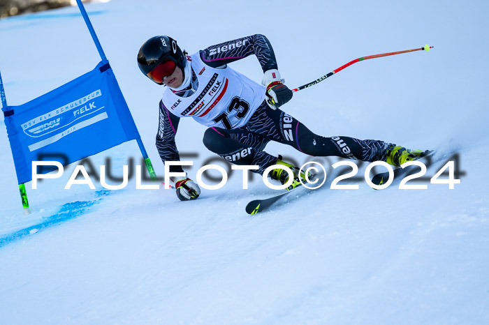 DSV ELK Schülercup Alpin U14 SL, 25.02.2024