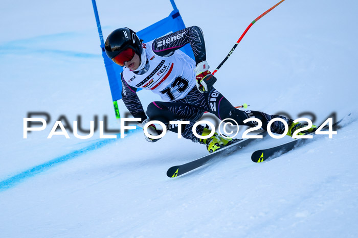 DSV ELK Schülercup Alpin U14 SL, 25.02.2024