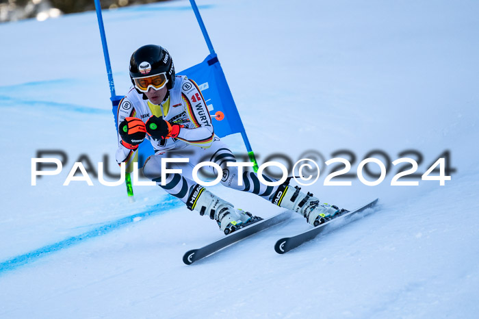 DSV ELK Schülercup Alpin U14 SL, 25.02.2024