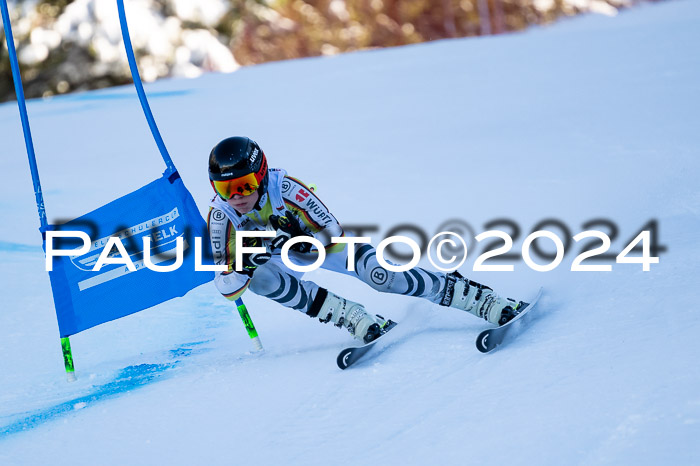 DSV ELK Schülercup Alpin U14 SL, 25.02.2024