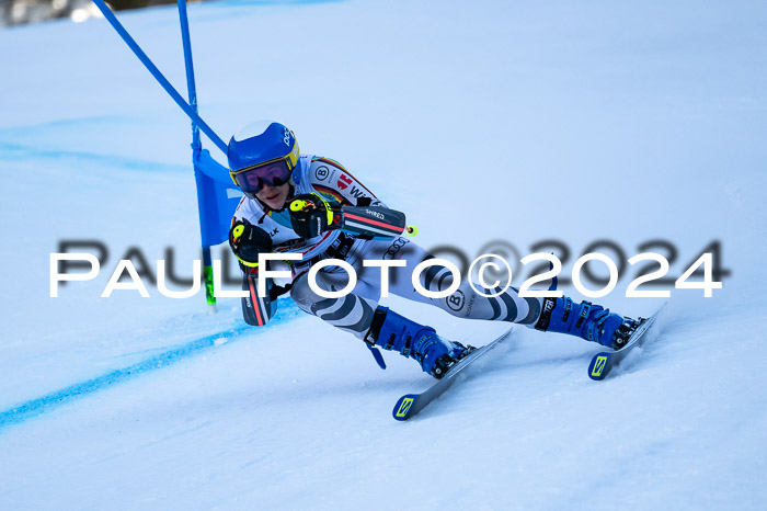 DSV ELK Schülercup Alpin U14 SL, 25.02.2024