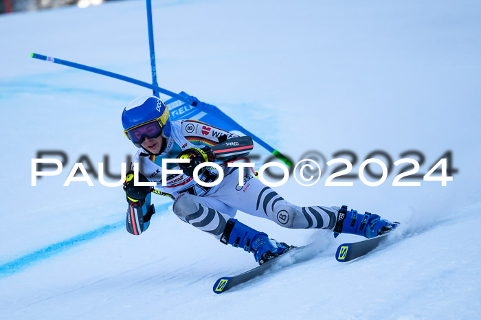 DSV ELK Schülercup Alpin U14 SL, 25.02.2024