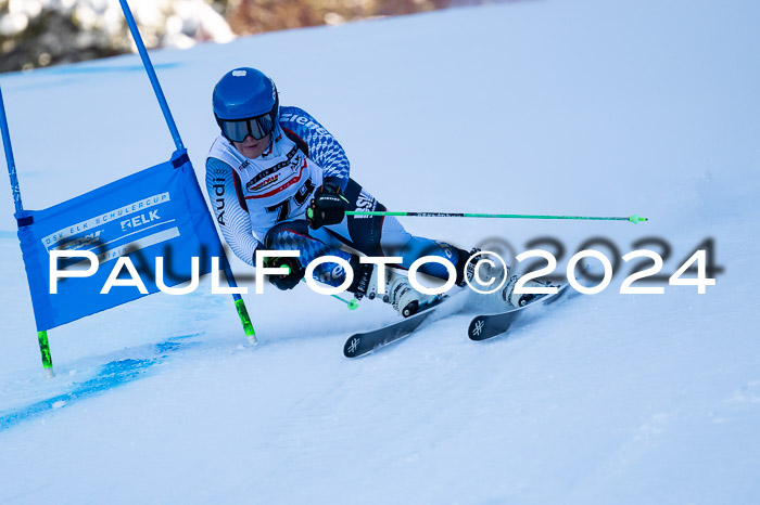 DSV ELK Schülercup Alpin U14 SL, 25.02.2024
