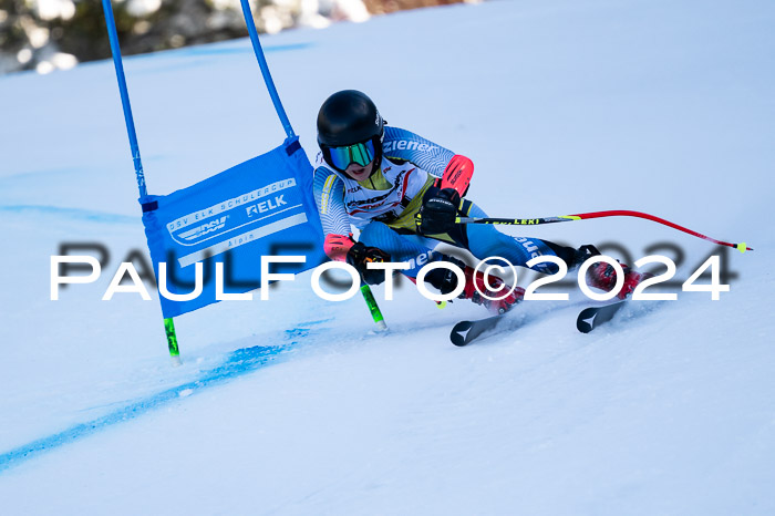 DSV ELK Schülercup Alpin U14 SL, 25.02.2024
