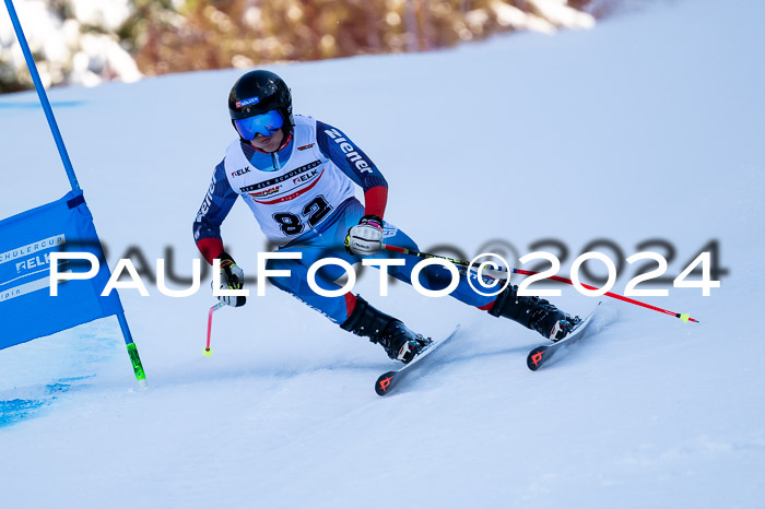 DSV ELK Schülercup Alpin U14 SL, 25.02.2024