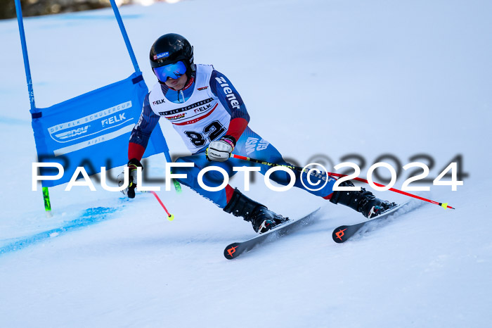 DSV ELK Schülercup Alpin U14 SL, 25.02.2024