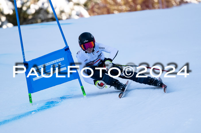 DSV ELK Schülercup Alpin U14 SL, 25.02.2024