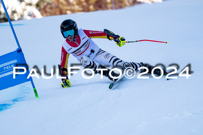 DSV ELK Schülercup Alpin U14 SL, 25.02.2024