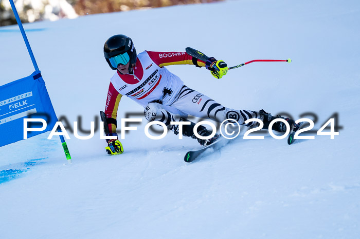 DSV ELK Schülercup Alpin U14 SL, 25.02.2024