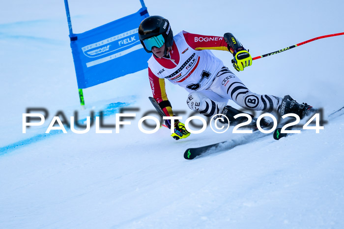 DSV ELK Schülercup Alpin U14 SL, 25.02.2024