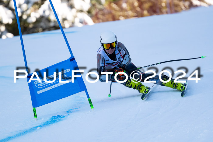 DSV ELK Schülercup Alpin U14 SL, 25.02.2024