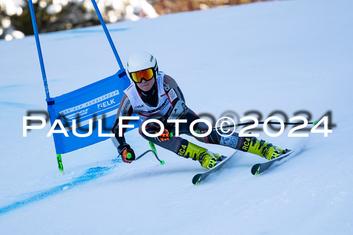 DSV ELK Schülercup Alpin U14 SL, 25.02.2024