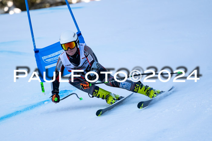DSV ELK Schülercup Alpin U14 SL, 25.02.2024