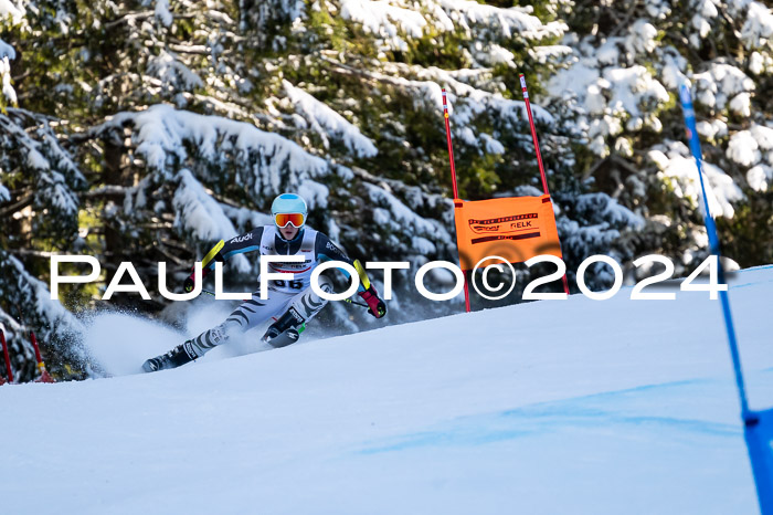 DSV ELK Schülercup Alpin U14 SL, 25.02.2024