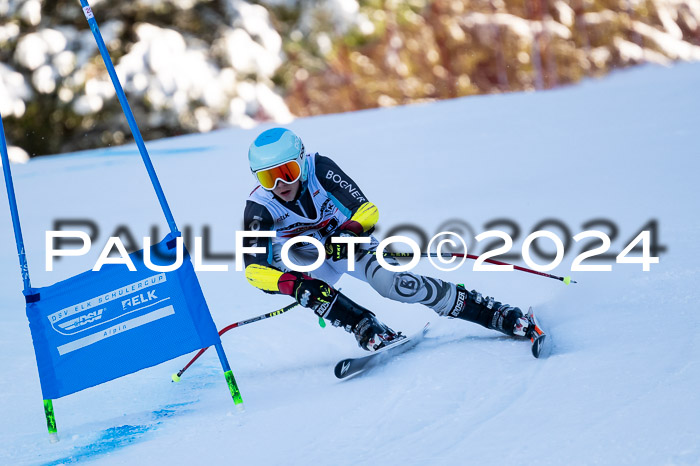 DSV ELK Schülercup Alpin U14 SL, 25.02.2024