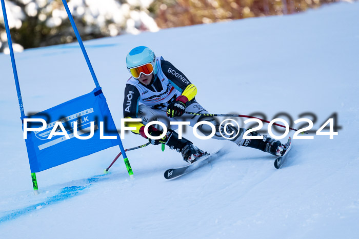 DSV ELK Schülercup Alpin U14 SL, 25.02.2024