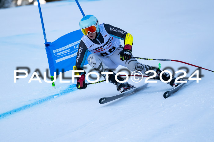 DSV ELK Schülercup Alpin U14 SL, 25.02.2024