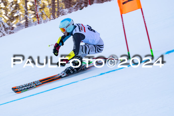 DSV ELK Schülercup Alpin U14 SL, 25.02.2024