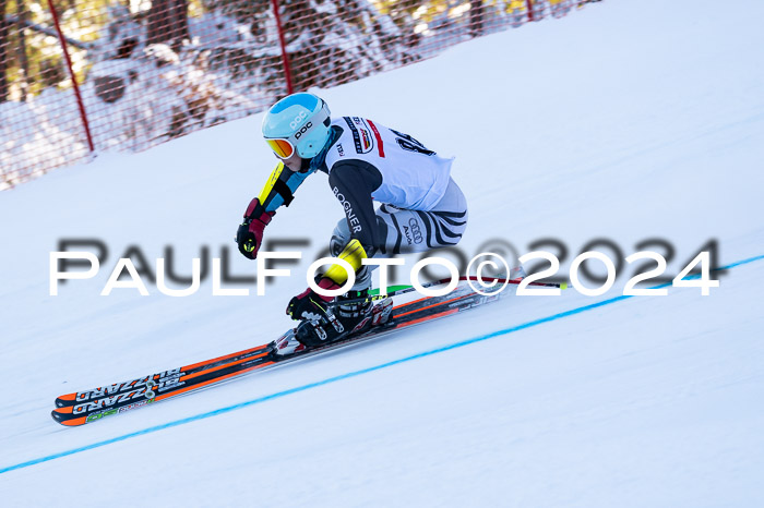 DSV ELK Schülercup Alpin U14 SL, 25.02.2024