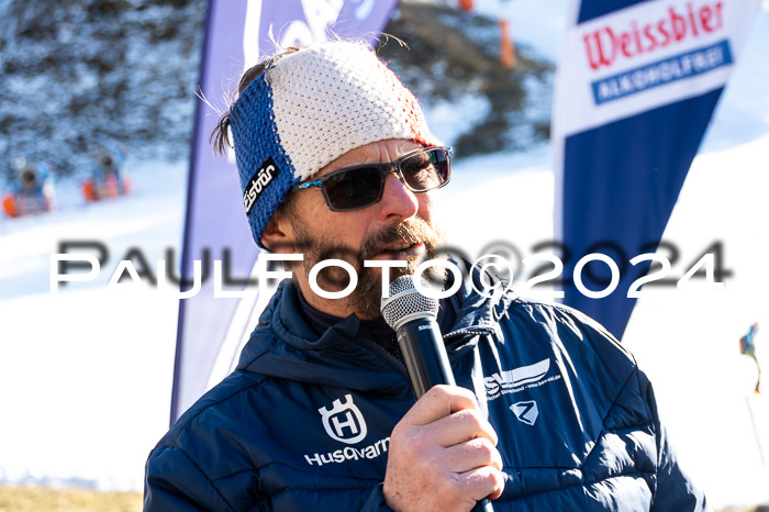 DSV ELK Schülercup Alpin U14 SL, 25.02.2024