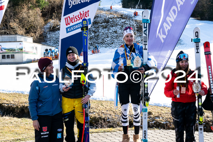DSV ELK Schülercup Alpin U14 SL, 25.02.2024