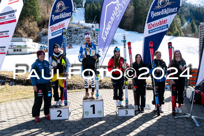 DSV ELK Schülercup Alpin U14 SL, 25.02.2024