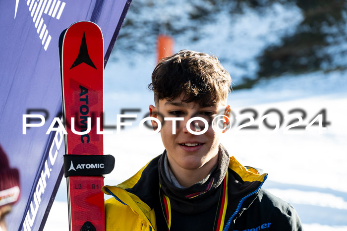 DSV ELK Schülercup Alpin U14 SL, 25.02.2024