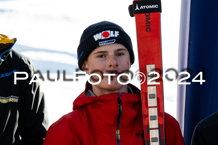 DSV ELK Schülercup Alpin U14 SL, 25.02.2024