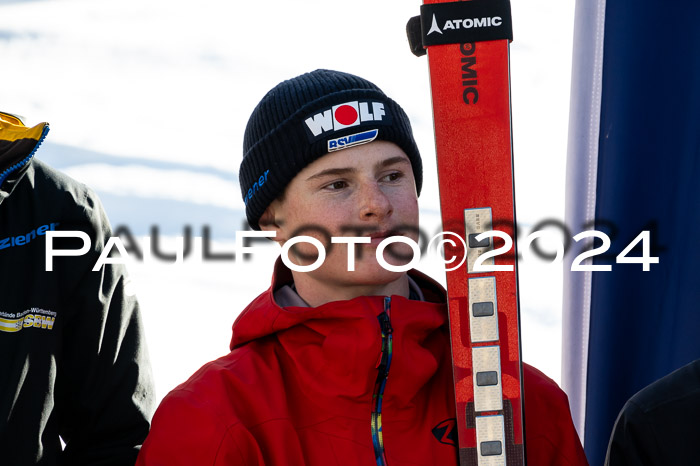 DSV ELK Schülercup Alpin U14 SL, 25.02.2024