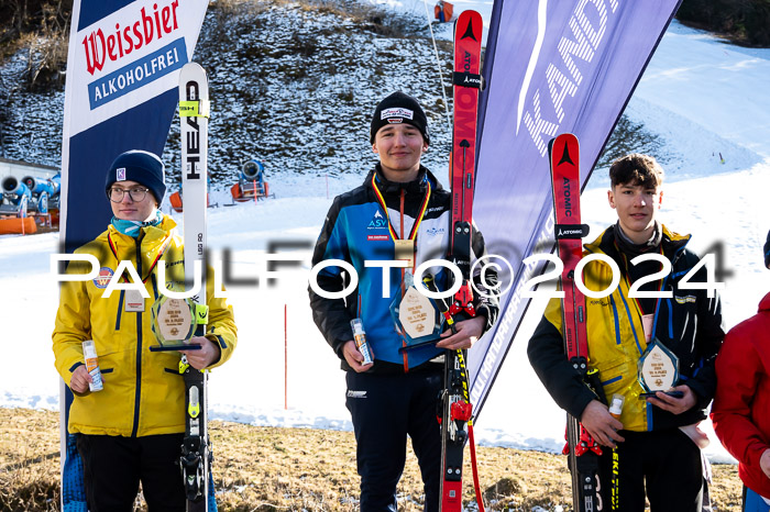 DSV ELK Schülercup Alpin U14 SL, 25.02.2024