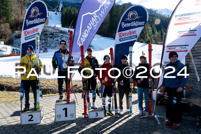 DSV ELK Schülercup Alpin U14 SL, 25.02.2024