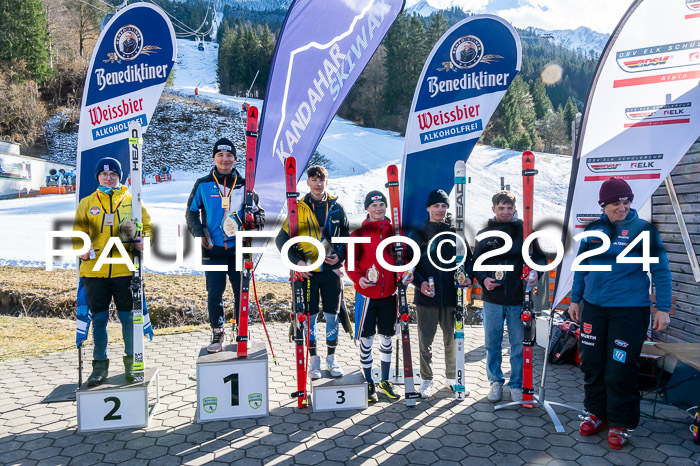 DSV ELK Schülercup Alpin U14 SL, 25.02.2024
