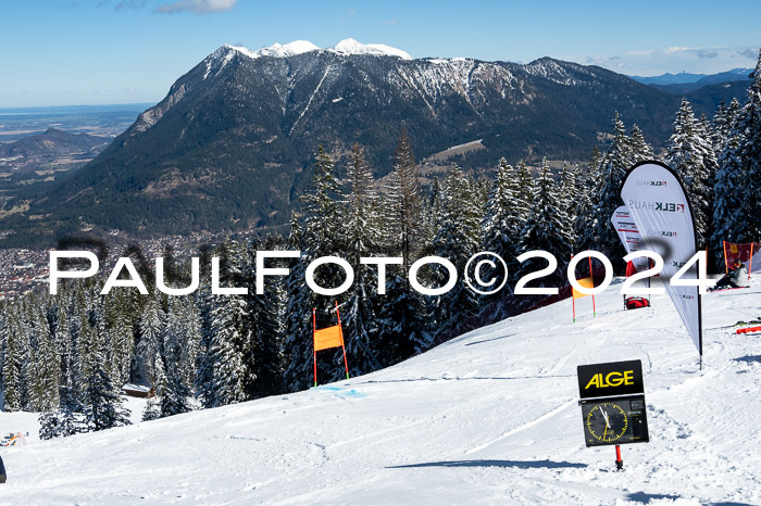 DSV ELK Schülercup Alpin U14 SL, 25.02.2024