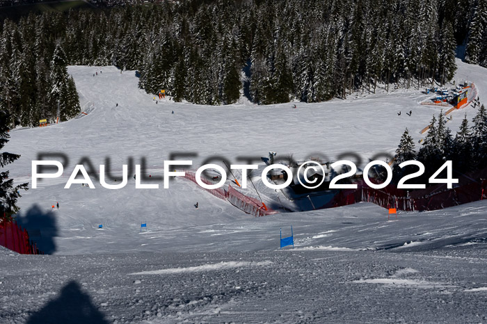 DSV ELK Schülercup Alpin U14 SL, 25.02.2024