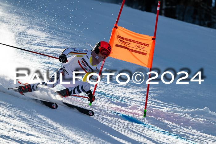 DSV ELK Schülercup Alpin U14 SL, 25.02.2024