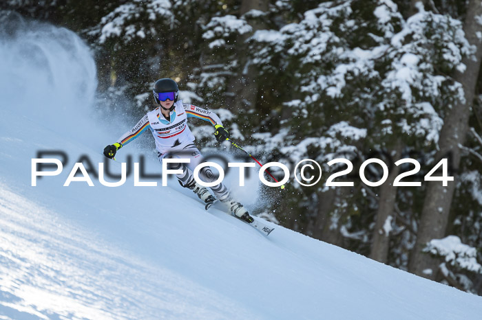 DSV ELK Schülercup Alpin U14 SL, 25.02.2024