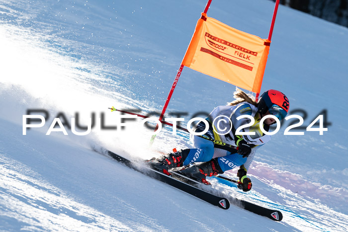 DSV ELK Schülercup Alpin U14 SL, 25.02.2024