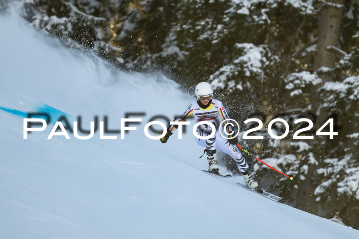 DSV ELK Schülercup Alpin U14 SL, 25.02.2024