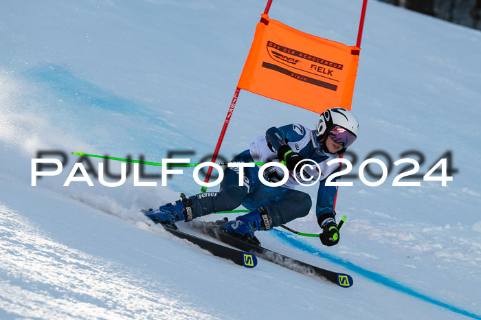 DSV ELK Schülercup Alpin U14 SL, 25.02.2024