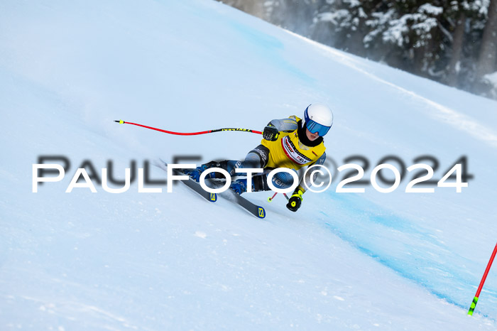 DSV ELK Schülercup Alpin U14 SL, 25.02.2024