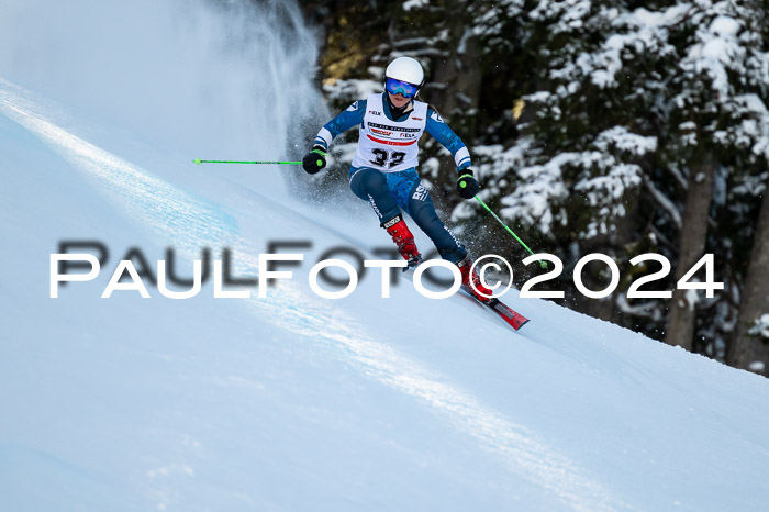 DSV ELK Schülercup Alpin U14 SL, 25.02.2024