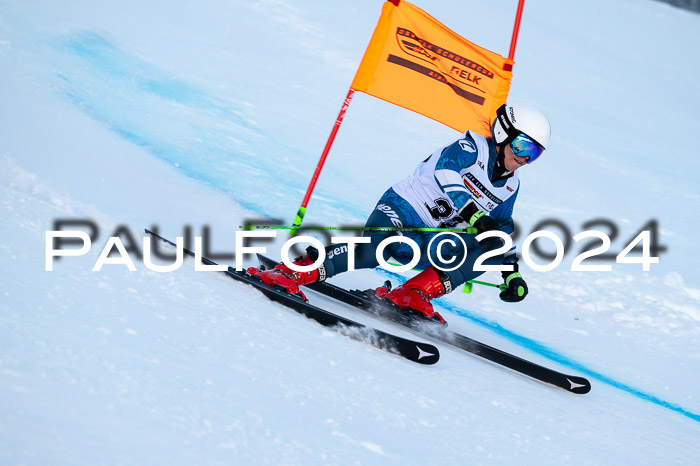 DSV ELK Schülercup Alpin U14 SL, 25.02.2024