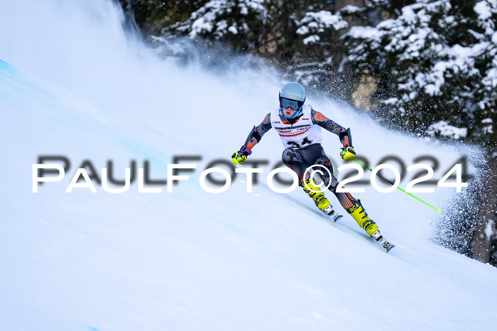 DSV ELK Schülercup Alpin U14 SL, 25.02.2024